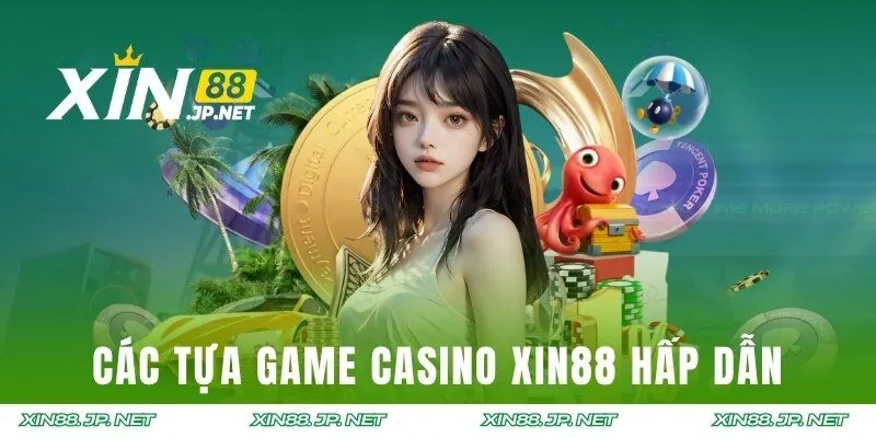 Những siêu phẩm hấp dẫn tại sảnh Live Casino