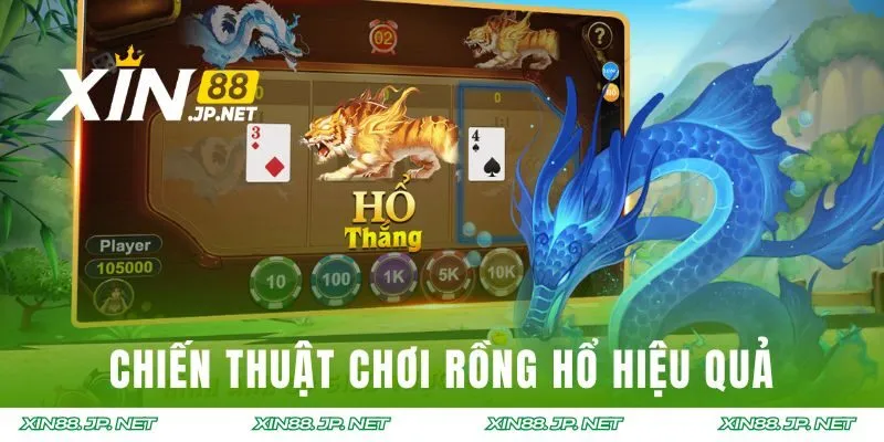 Chiến thuật chơi Rồng Hổ hiệu quả tại XIN88
