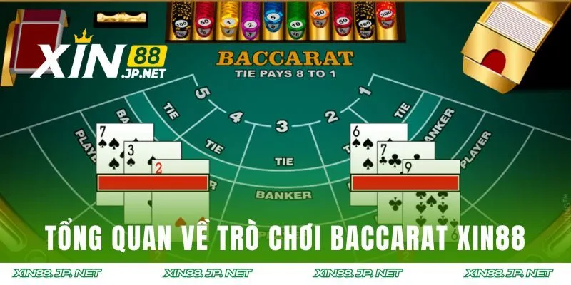 Tổng quan về trò chơi Baccarat XIN88